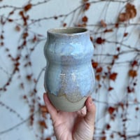 Image 1 of Drippy curve vase
