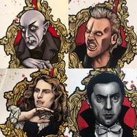 Image 1 of Limited Edition Vampire Prints