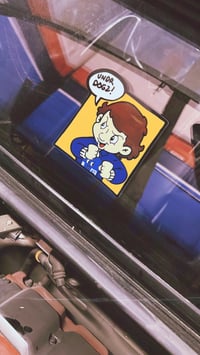 Image 2 of senna sticker 