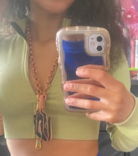 Image 3 of Custom Copper & Tourmaline Necklace for Dessean