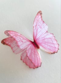 Image 1 of Strawberry (Larger single butterfly)