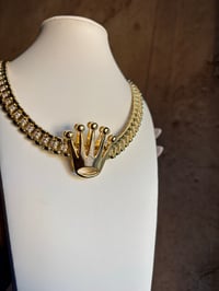 Icy Crown Rolex 