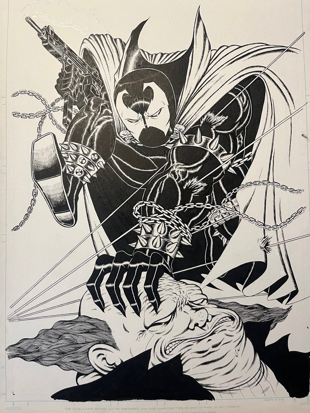 Spawn original art