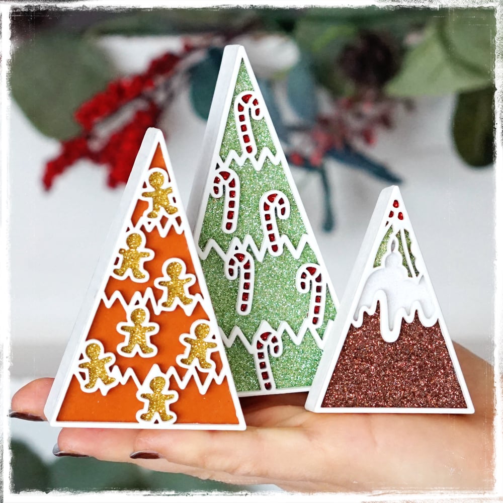 Image of PREORDER Christmas Treats Tree Trio