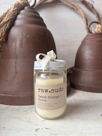 Sweet Orange + Spice Christmas Soy Candle