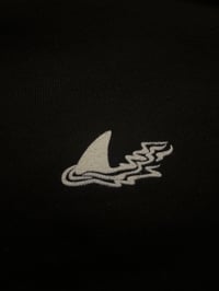 Image 2 of Wavy Cropped Sweatshirt  Earth Day Medium