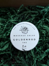 Goldenrod Massage Salve by H.R.E.W.