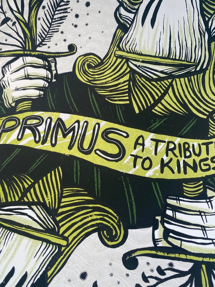 Image of PRIMUS : MUSHROOM KING VERDE VARIANT : BETHLEHEM