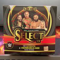 Image 2 of WWE - 2024 Select WWE Trading Cards Hobby Box