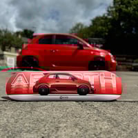 Image 1 of ABARTH decorative skate deck deal - free mounts - free shipping