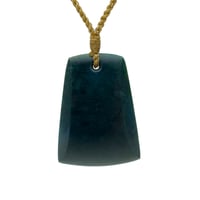 Image 4 of Blue Nephrite Toki (Broad)