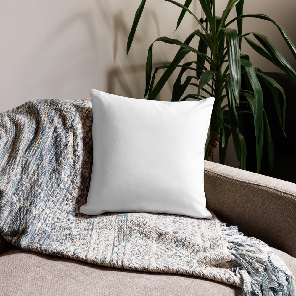 Image of Black History Girl Premium Pillow