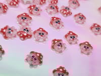 Image 2 of mushroom3d nail decoration