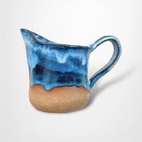 Image 3 of Blue Waves Pouring Jug