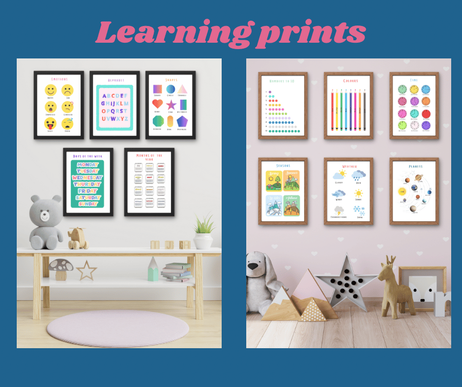 Learning posters