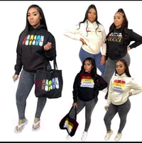 Image 1 of Hoodie & Tote bag Duo Set Rock Your Designer 