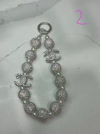 Image 2 of bling phone charms 