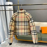 Image 2 of WOMENS BUTTER PATTERN PUFFER