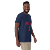 Image 4 of Ole Miss - Unisex garment-dyed heavyweight t-shirt