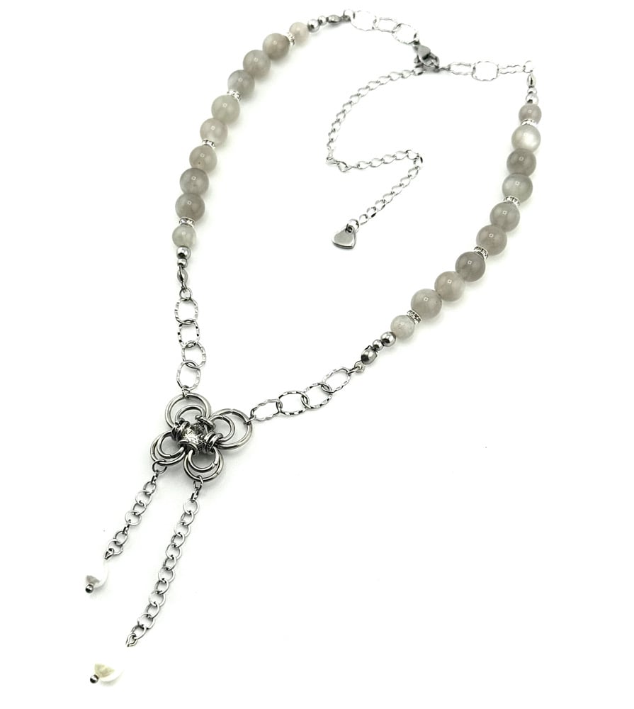 Image of Morpho Chain Necklace