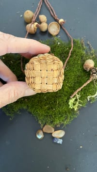 Image 2 of Woven wearable “Thistle”