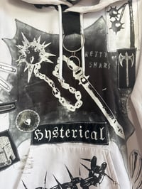 Image 6 of Hysterical Flail Hoodie 1/1 Size S/M