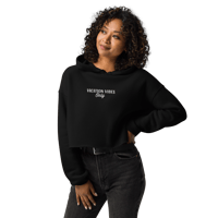 Image 1 of Vacation Vibes Only Crop Hoodie
