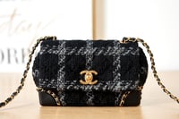 Image 4 of CC Tweed Mini Crossbody