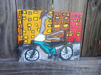 Image 12 of Dinosaur On Bicycle 