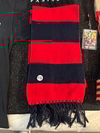 Image 9 of USA super warm winter hat OG striped dp scarf & Gloves
