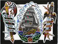 Image 8 of 2025 Tattoo Flash set, 10 sheets 11”x14”