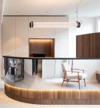 Image 8 of Fauteuil Fox chiné beige vert 