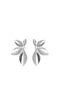 Petali, in silver