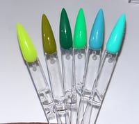 Solid GREEN Gel Set