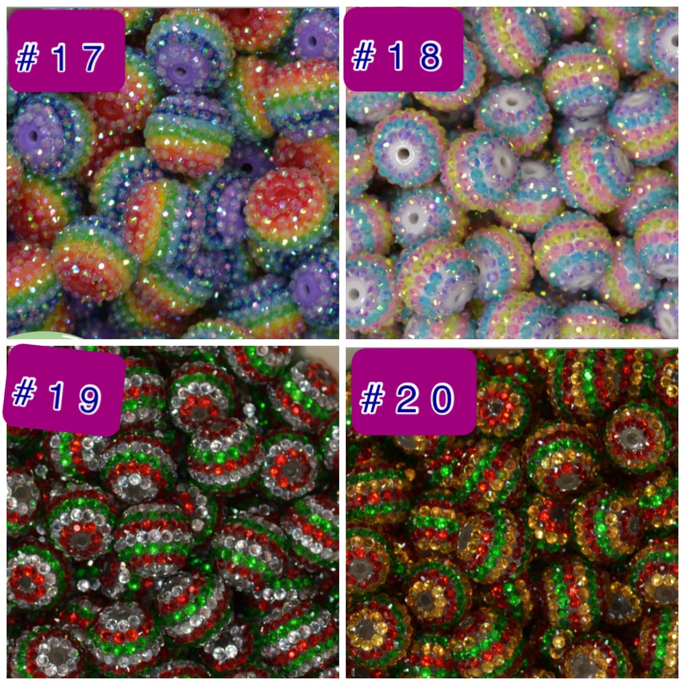 Image of Rhinestone Bead Bags