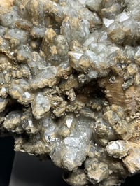 Image 16 of Quartz, Limonite, Chlorite, Hematite & UV Calcite Statement Cluster | Daye China #2861 