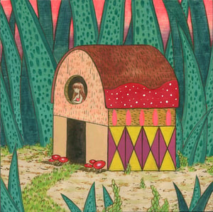 Image of Mushroom House