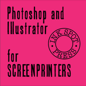 Image of PHOTOSHOP AND/OR ILLUSTRATOR FOR SCREEN PRINTERS. One to One sessions. £30.00 per hour.