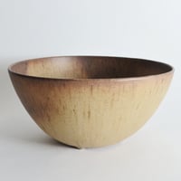 Image 2 of earthy deep serving bowl