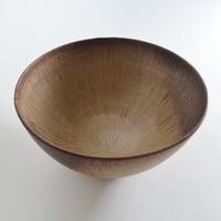 Image 4 of earthy deep serving bowl