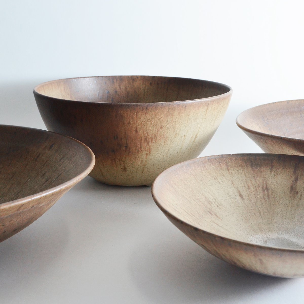 earthy deep serving bowl / studiojoo