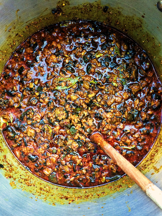 Image of Brinjal Pickle & Aubergine Moju