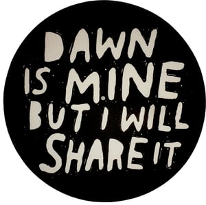 Image of Smallville Slipmats - Dawn Is Mine But I Will Share It - Single