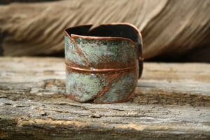 Image of Wide Feather Cuff