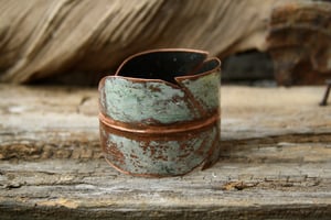 Image of Wide Feather Cuff