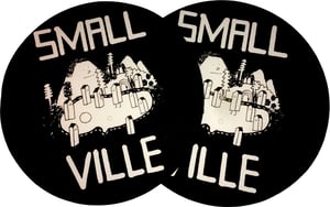 Image of Smallville Slipmats - Smallville Logo - Set