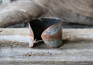 Image of Wide Feather Cuff