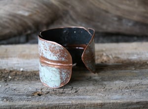 Image of Wide Feather Cuff