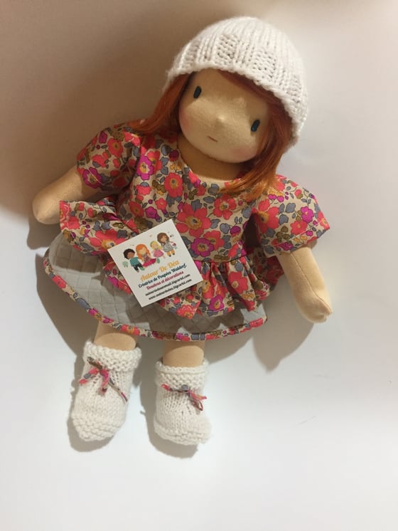 Image of Sybille  et sa tenue