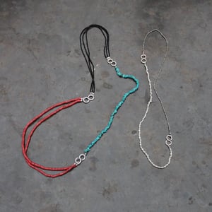 Image of BIG HOOK CHANCE NECKLACES